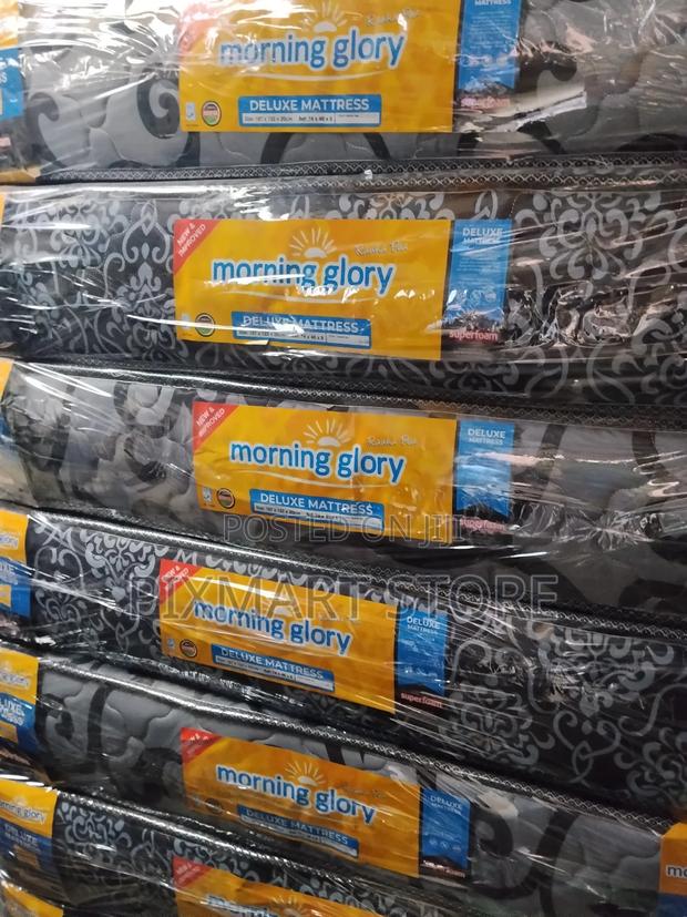 Morning Glory 4x6 Bedroom Mattress 8 Inch-Quilted