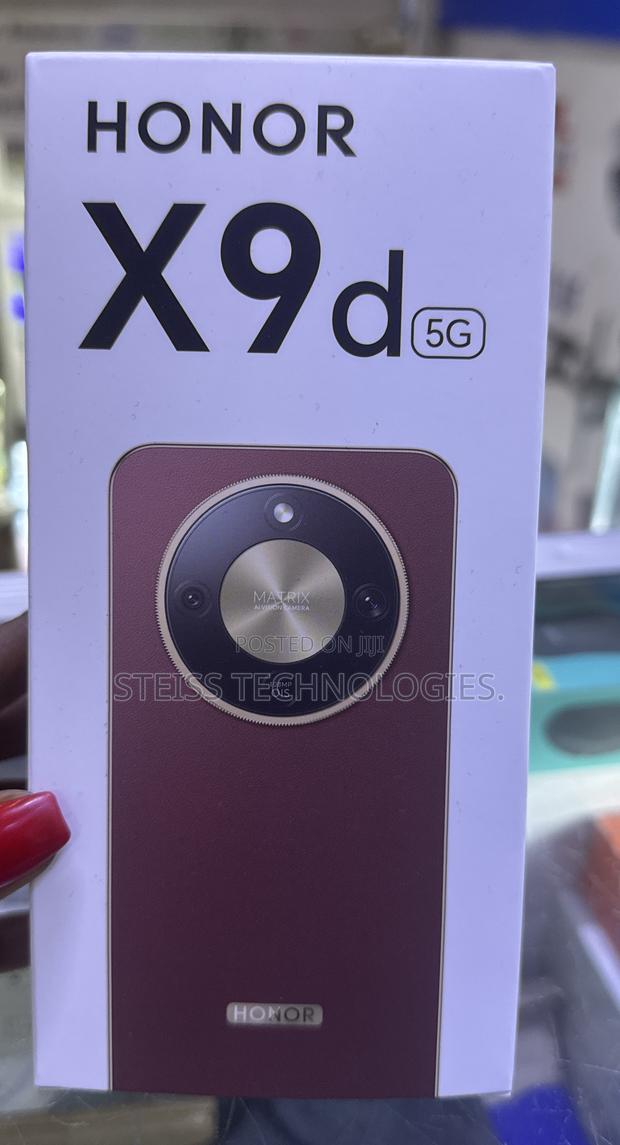 New Honor X9d 256 GB Black