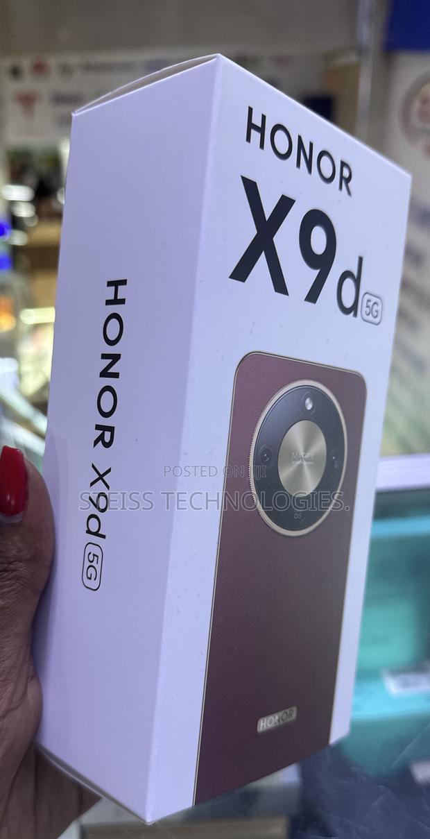 New Honor X9d 256 GB Black - thumbnail 2