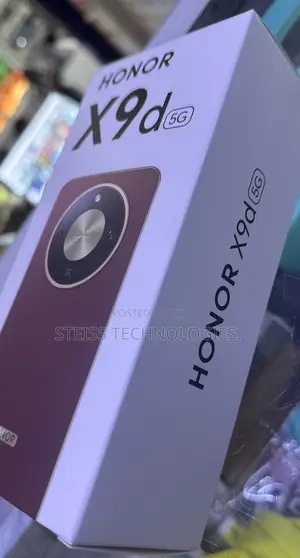 New Honor X9d 256 GB Black