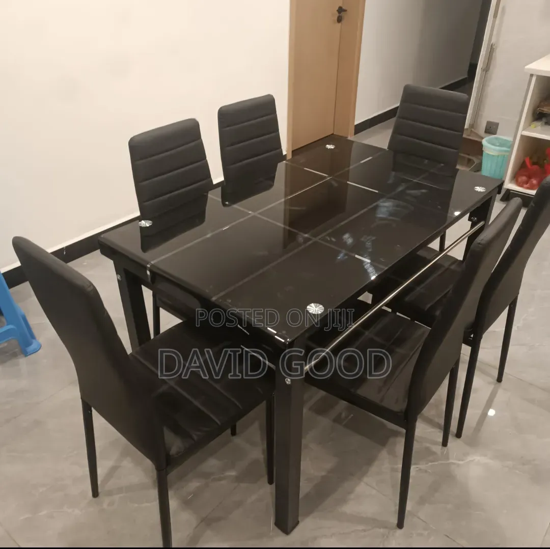 6 Seater Dining Table Set