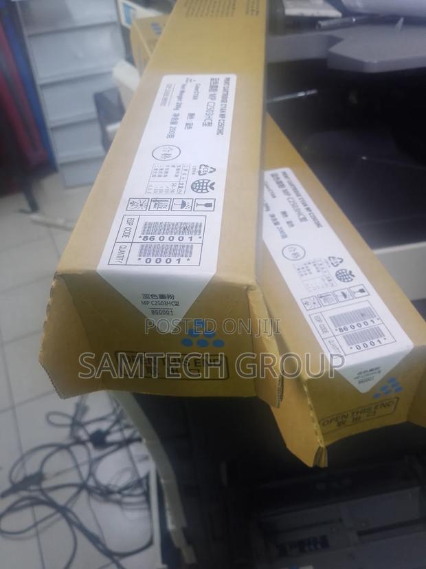 Top Quality Mpc2503 Cyan Ricoh Toner