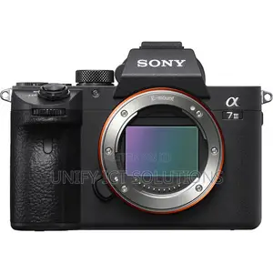 Sony Alpha A7 Iii Mirrorless Digital Camera (Body Only)