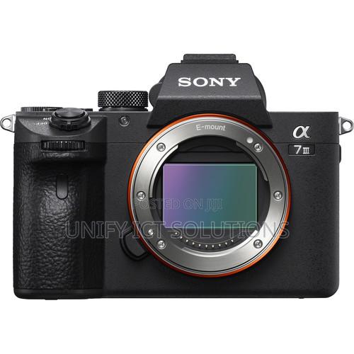 Sony Alpha A7 Iii Mirrorless Digital Camera (Body Only)