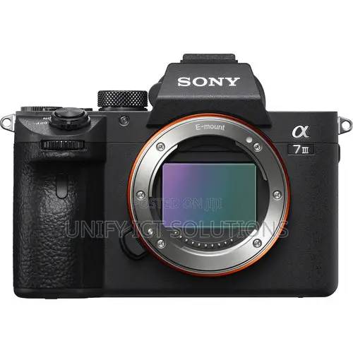 Sony Alpha A7 Iii Mirrorless Digital Camera (Body Only)