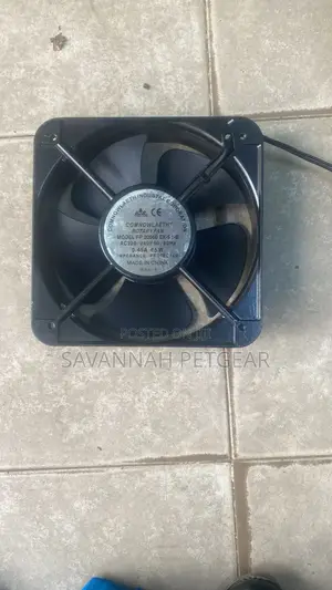 Commonwealth Industrial Fp20060ex-S1-B Ac Axial Fan (200mm by 200mm