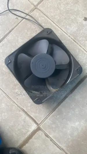 Commonwealth Industrial Fp20060ex-S1-B Ac Axial Fan (200mm by 200mm