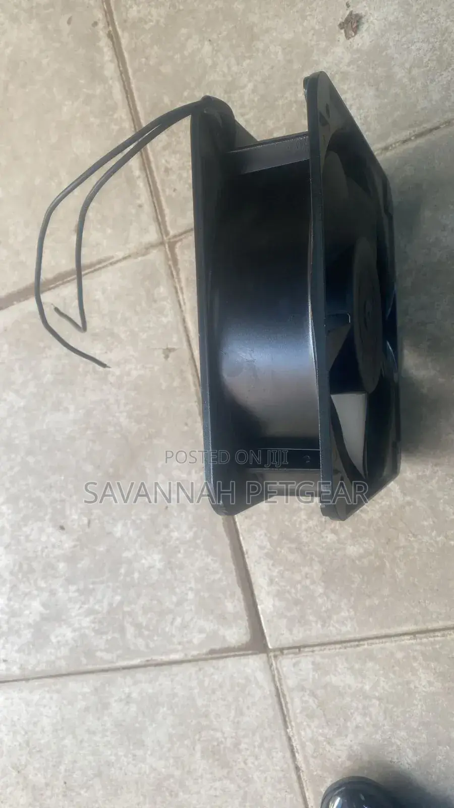 Commonwealth Industrial Fp20060ex-S1-B Ac Axial Fan (200mm by 200mm
