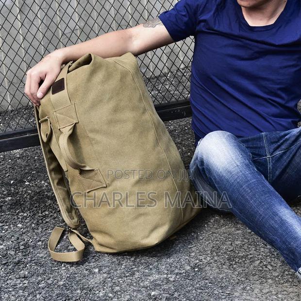 Duffel Back Pack Bag - main view