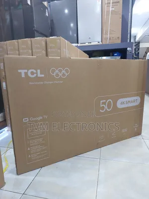 TCL 50′′ 50v6d (New 2026) Google HDR Smart Tv
