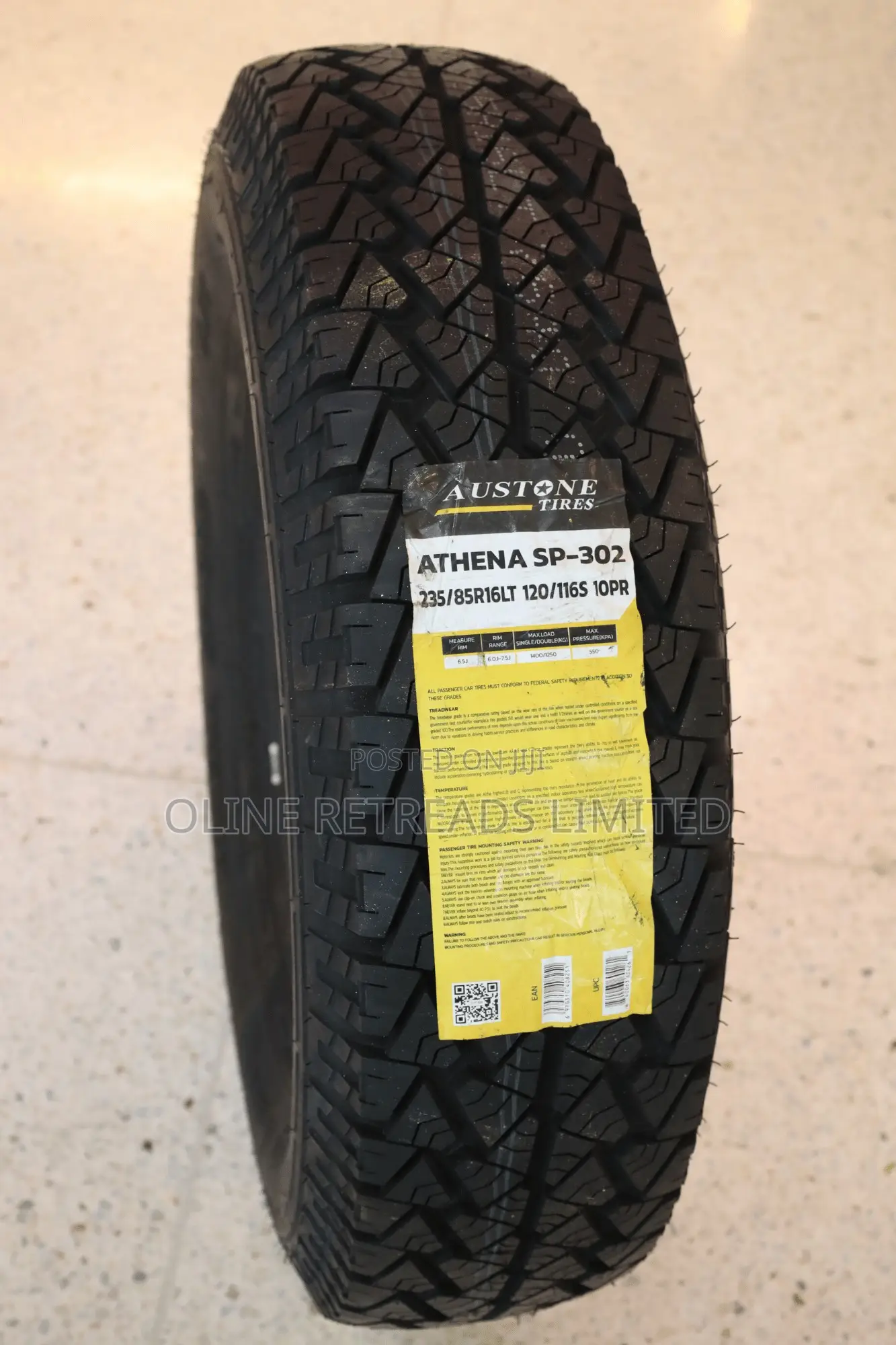 Lt235/85r16 Austone Sp-302 a/T 10pr