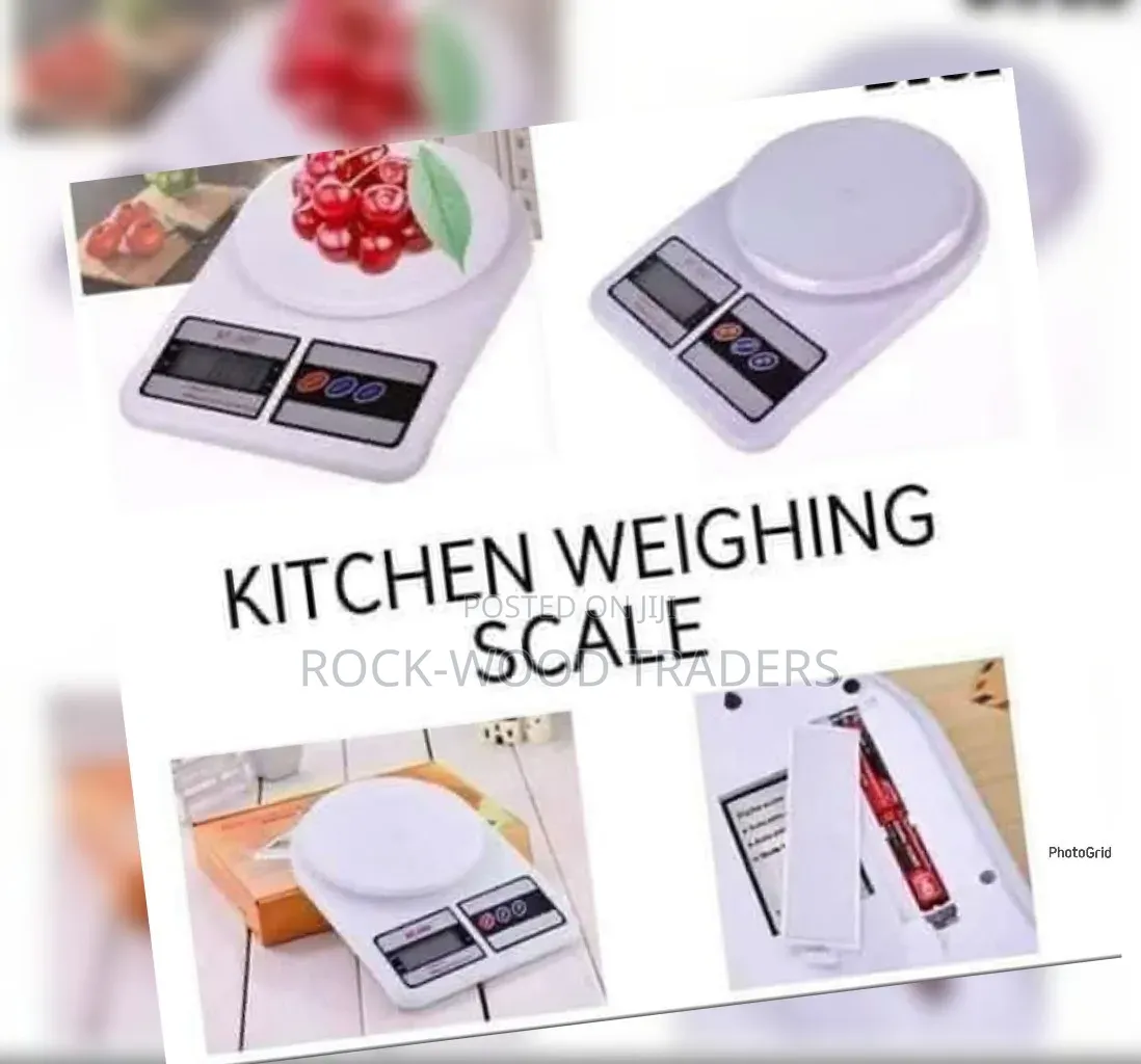 Kitchen Weighing Scale