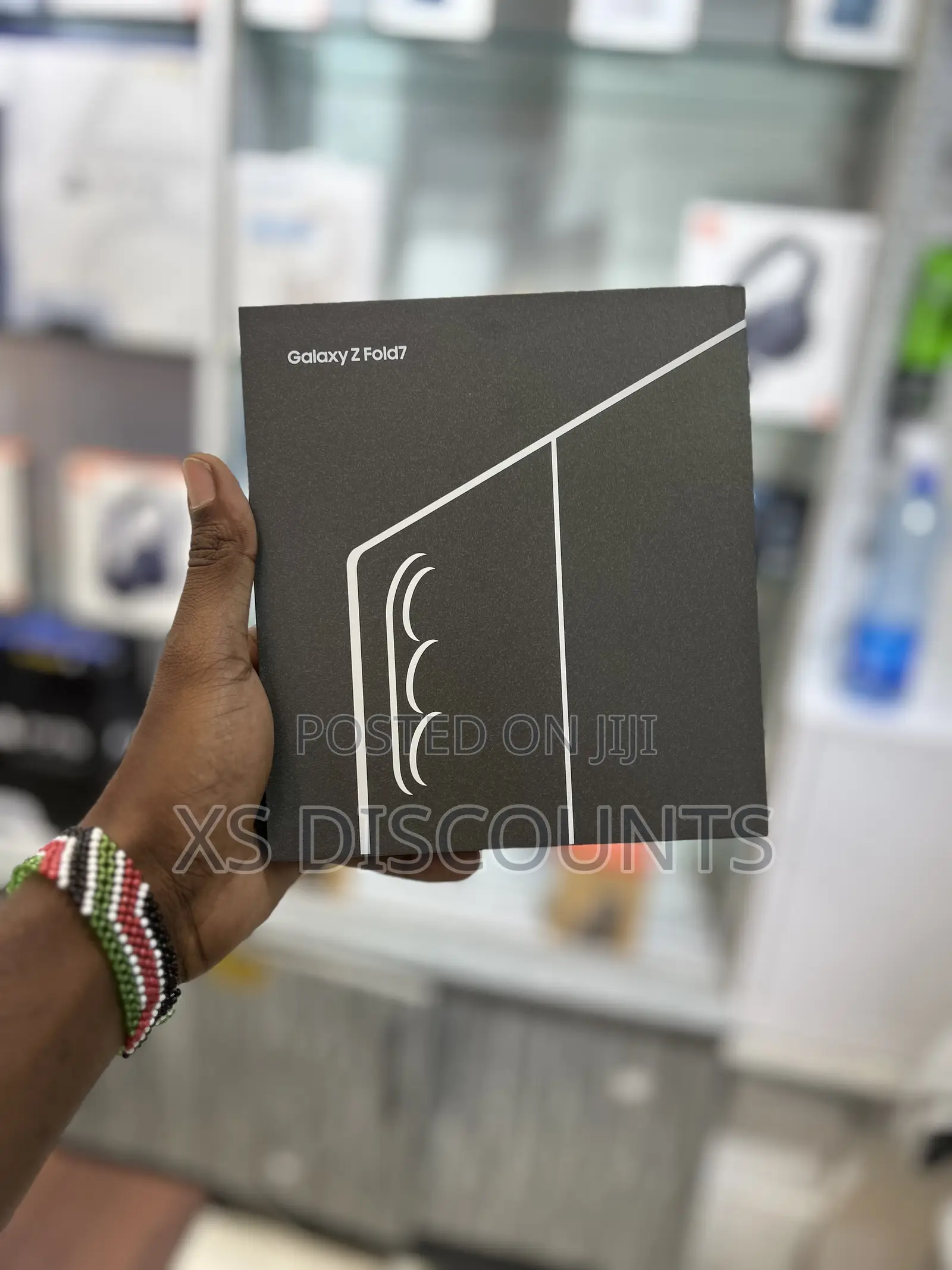 New Samsung Galaxy Z Fold7 256 GB Black