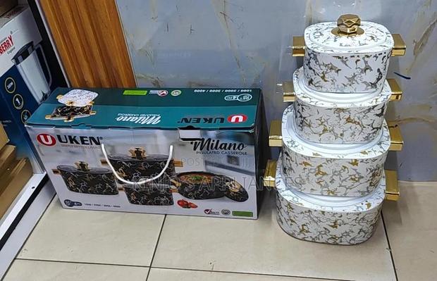 4pcs Milano Insulated Hotpot