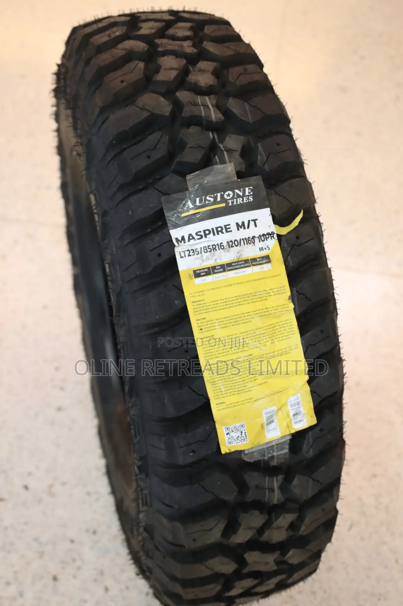 Lt235/85r16 Austone M/T 10pr