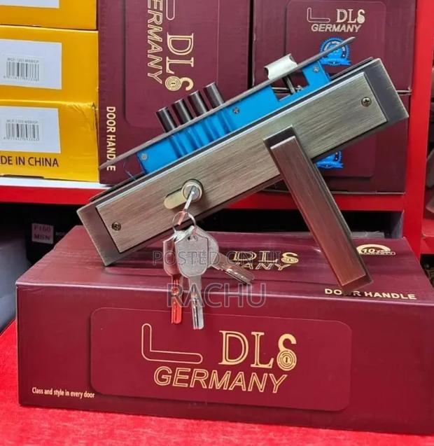 DLS Steel Door Locks - main view