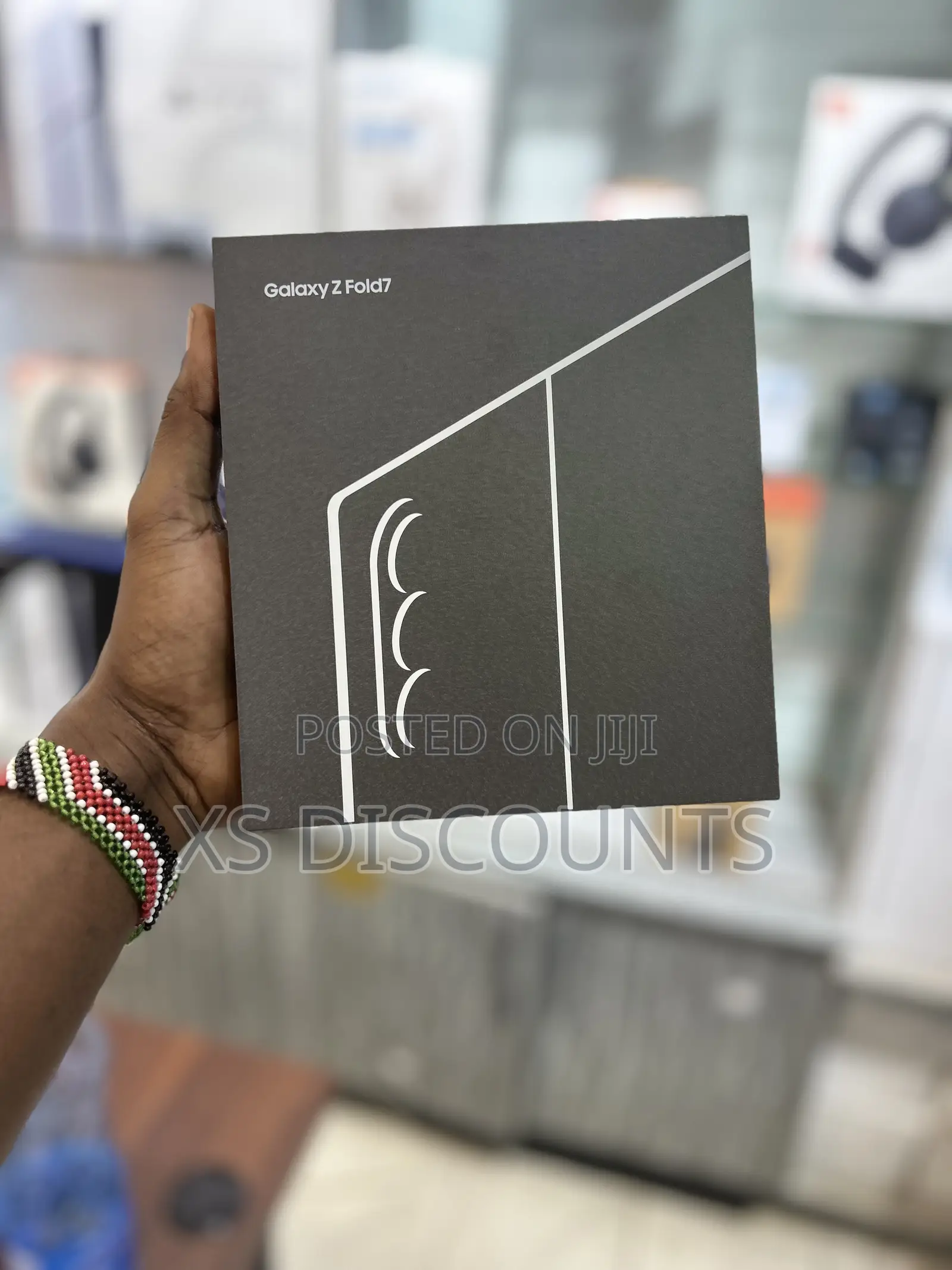 New Samsung Galaxy Z Fold7 512 GB Black