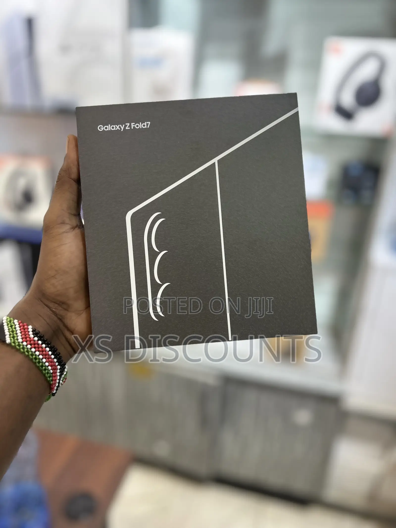 New Samsung Galaxy Z Fold7 512 GB Black