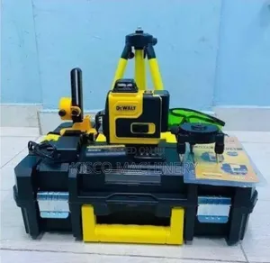 Dewalt 16 Lines 4d Green Laser Level 360° (Complete Kit) - Brand New
