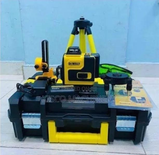 Dewalt 16 Lines 4d Green Laser Level 360° (Complete Kit) - Brand New