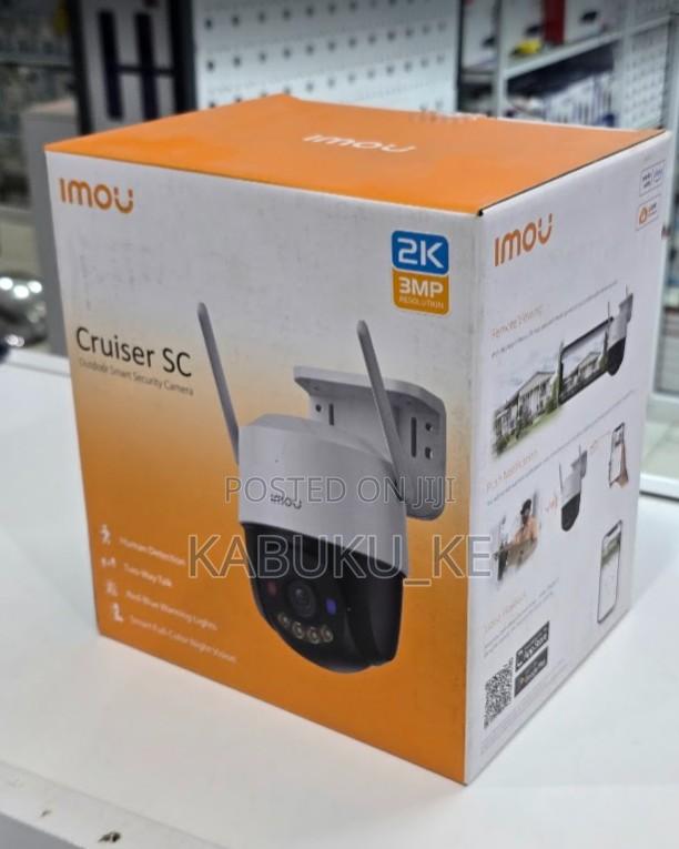 Imou Cruiser Sc 3mp Smart Outdoor Wifi Camera