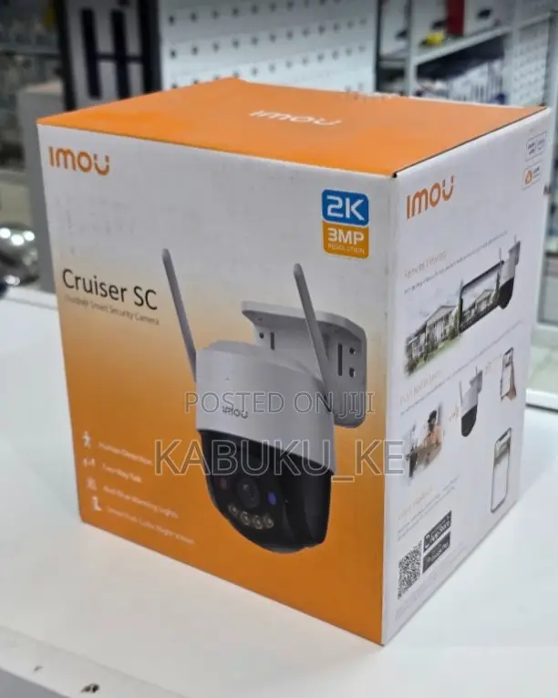 Imou Cruiser Sc 3mp Smart Outdoor Wifi Camera