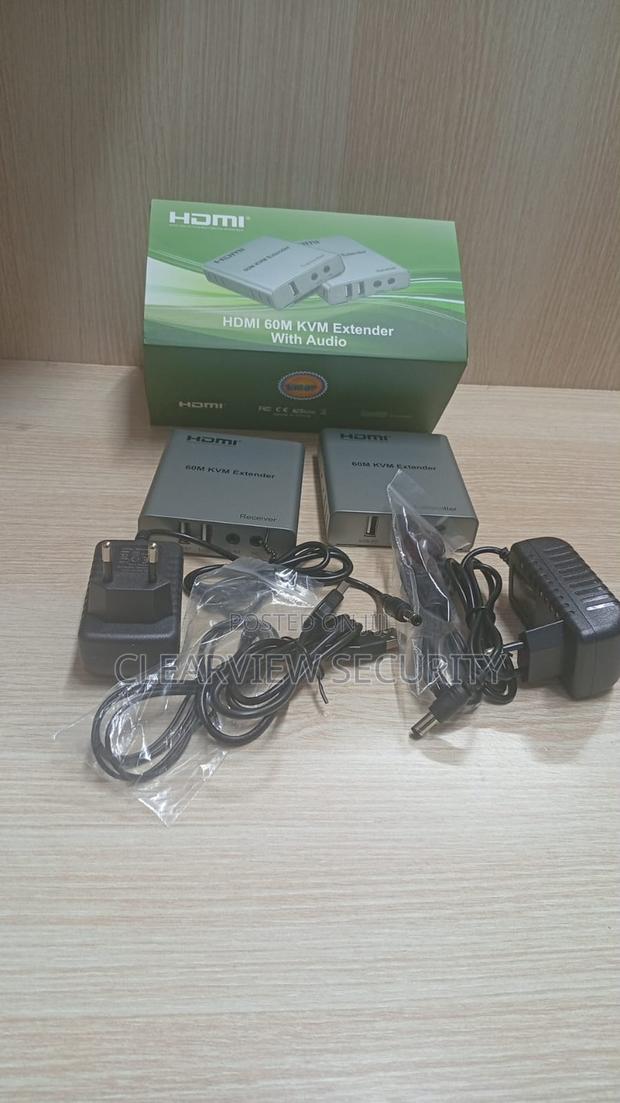 Hdmi 60m KVM Extender Over Cat5e/6 – 1080p H