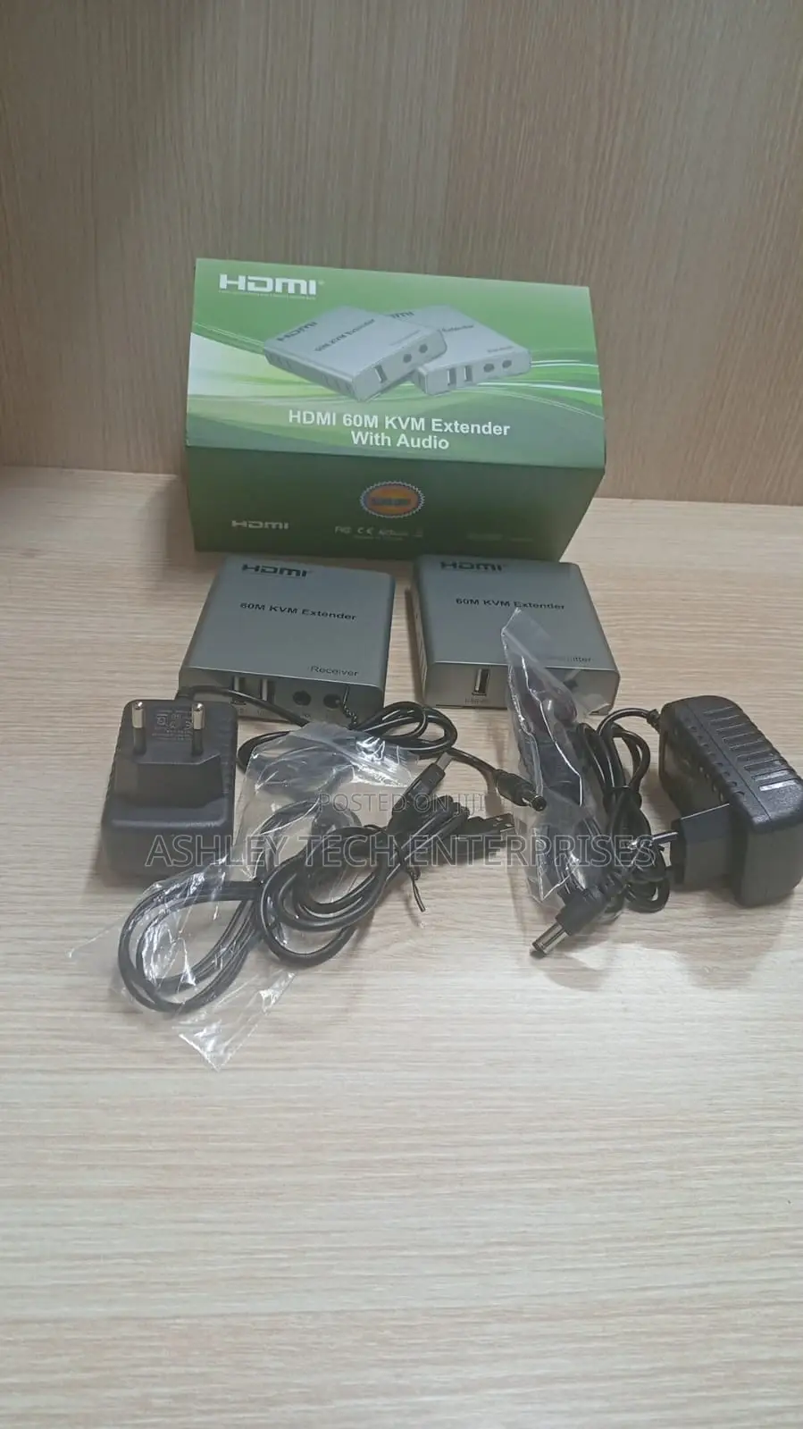 Hdmi 60m KVM Extender Over Cat5e/6 – 1080p H