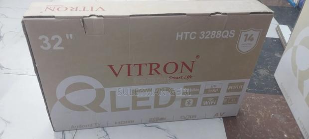 Vitron 32qled Smart Tv Frameless