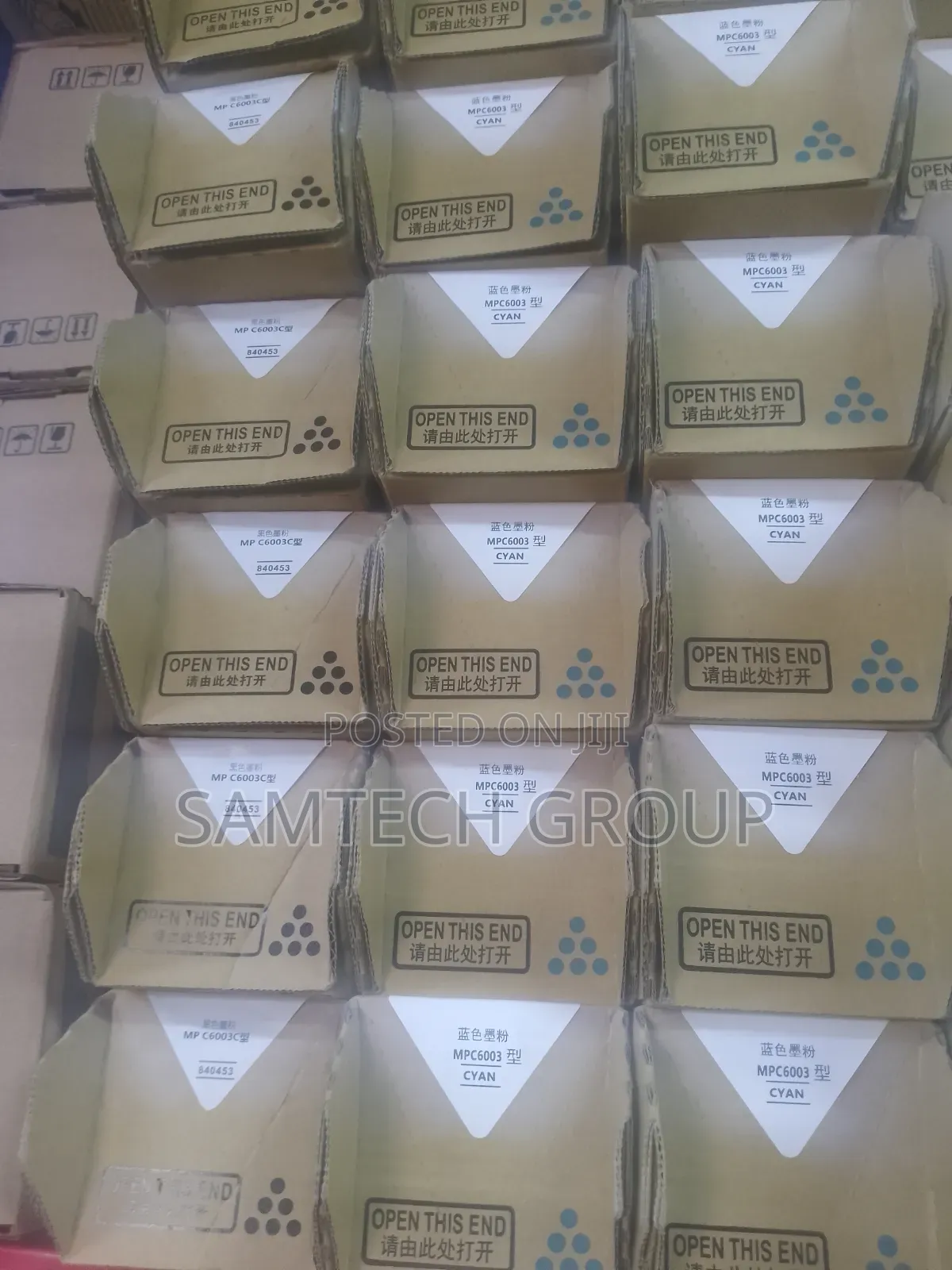 Ricoh Toner Mpc6003 Color