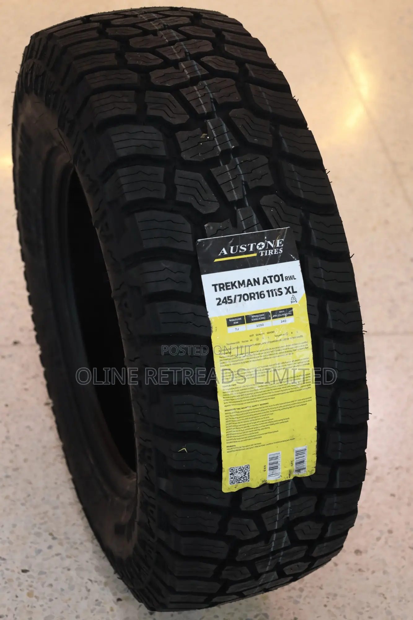 245/70r16 Austone Trekman a/T01