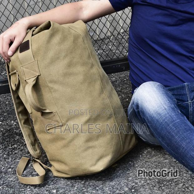 Duffel Back Pack Bag - thumbnail 2