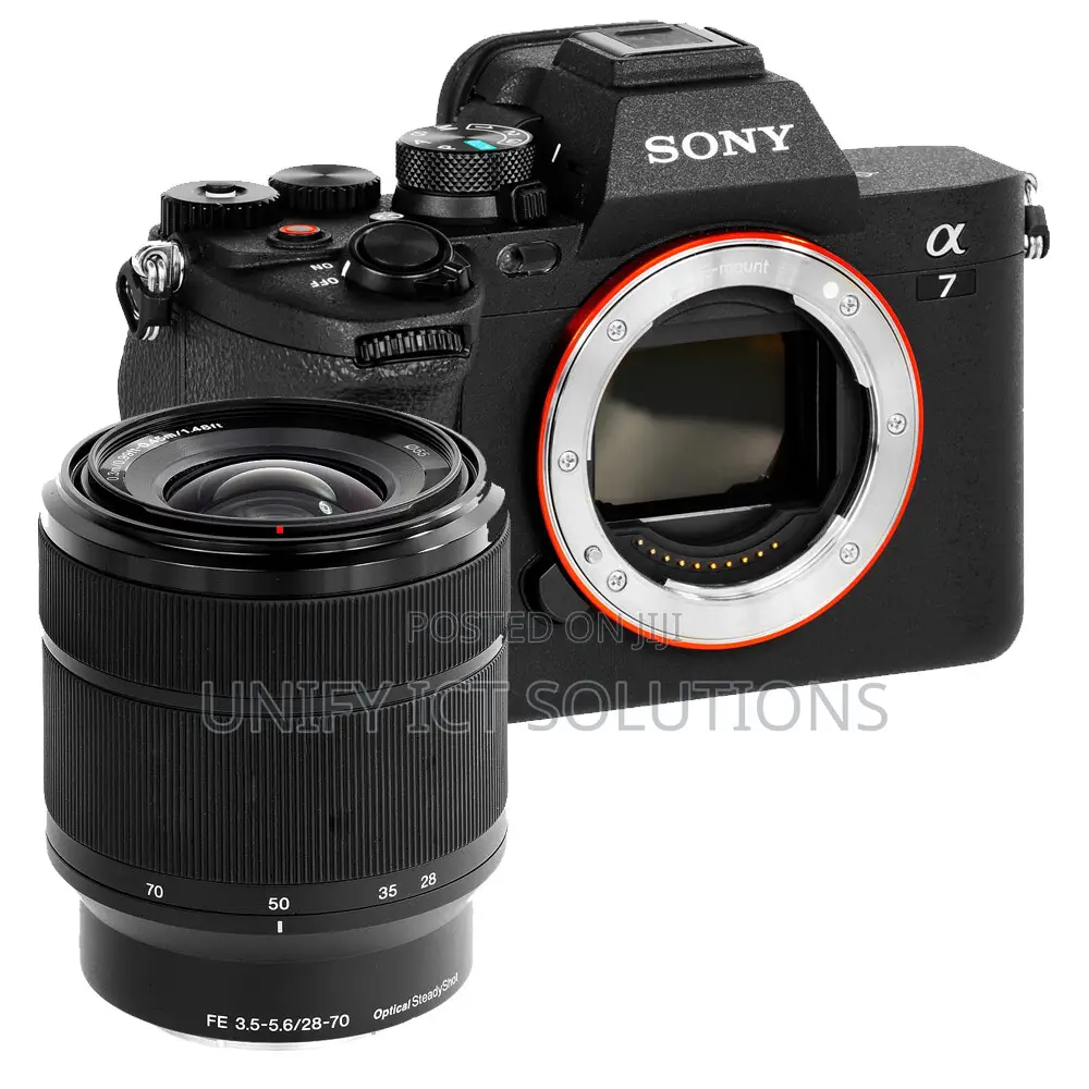 Sony A7iv With 28-70mm F3.5-5.6 Lens
