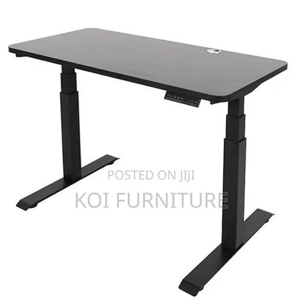 Office Desk; 1.2 Meters Mini Electrical Adjustable Office Table - thumbnail 3