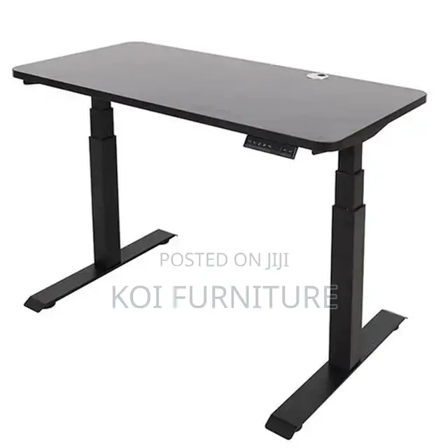 Office Desk; 1.2 Meters Mini Electrical Adjustable Office Table