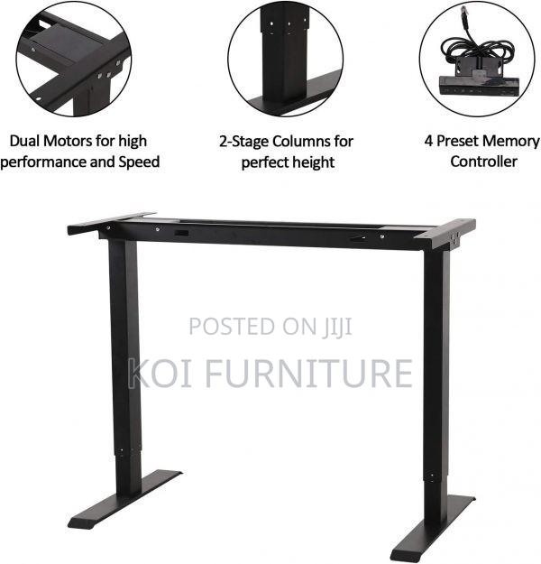 Office Desk; 1.2 Meters Mini Electrical Adjustable Office Table - thumbnail 6