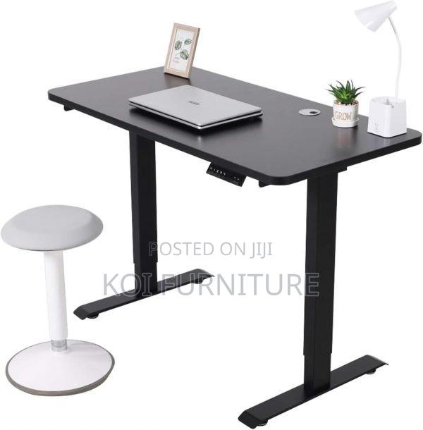 Office Desk; 1.2 Meters Mini Electrical Adjustable Office Table - thumbnail 7