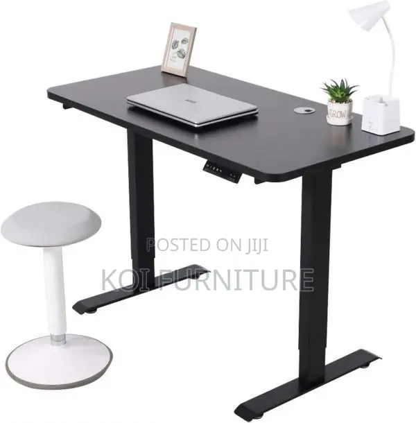 Office Desk; 1.2 Meters Mini Electrical Adjustable Office Table