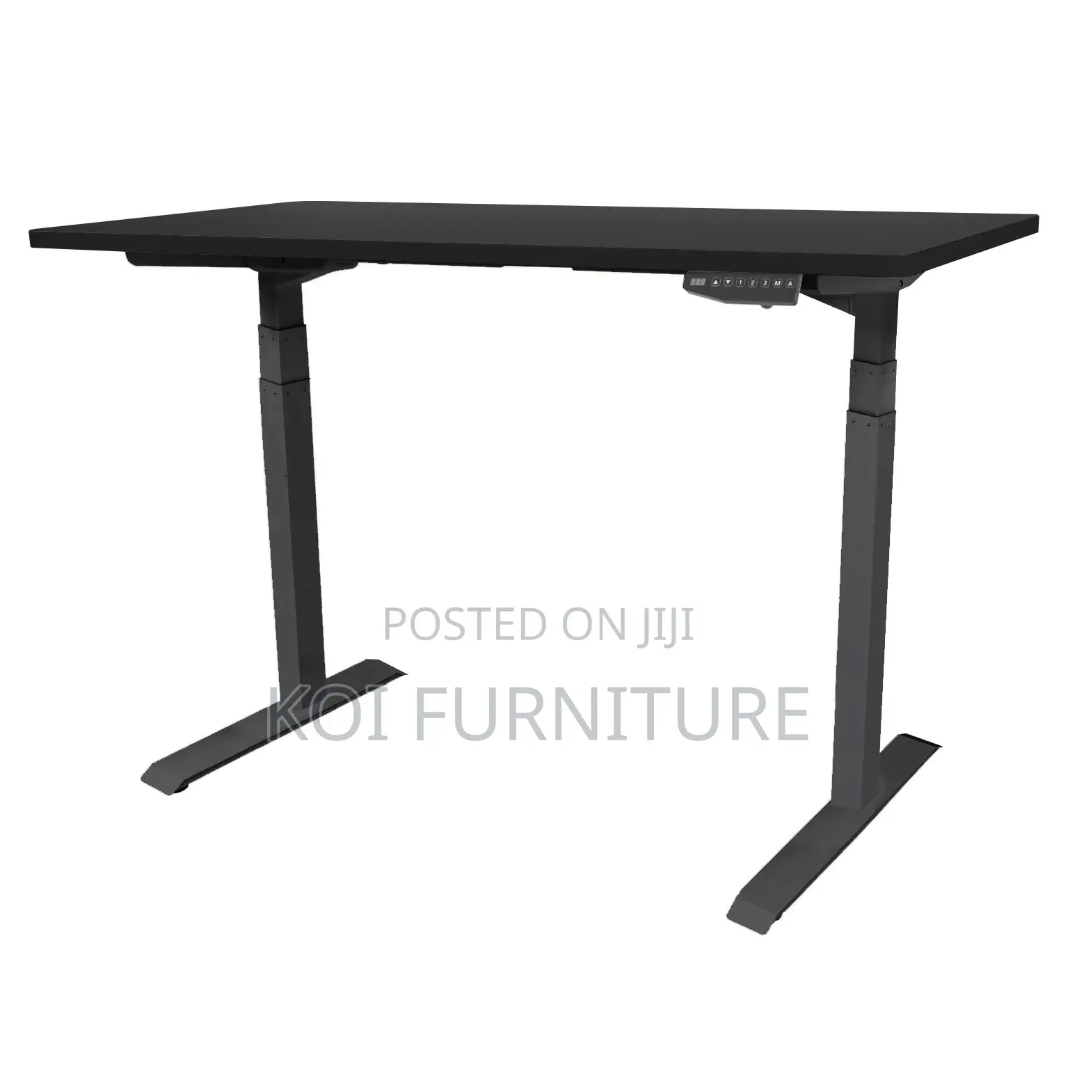 Office Desk; 1.2 Meters Mini Electrical Adjustable Office Table