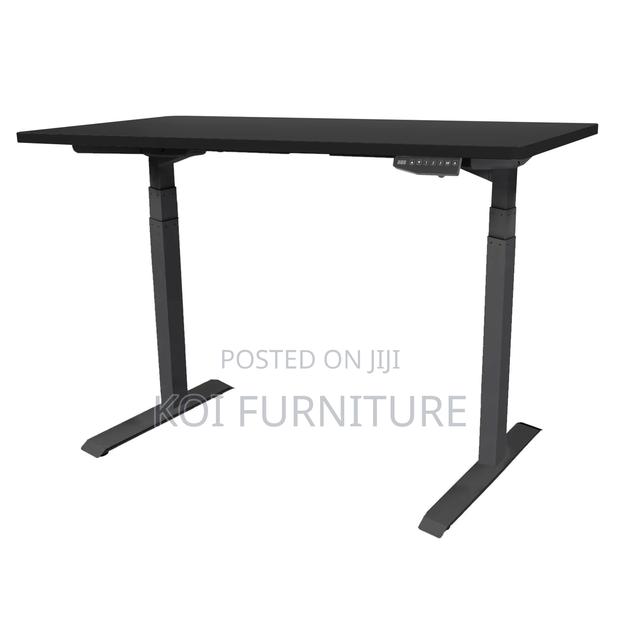 Office Desk; 1.2 Meters Mini Electrical Adjustable Office Table - thumbnail 8