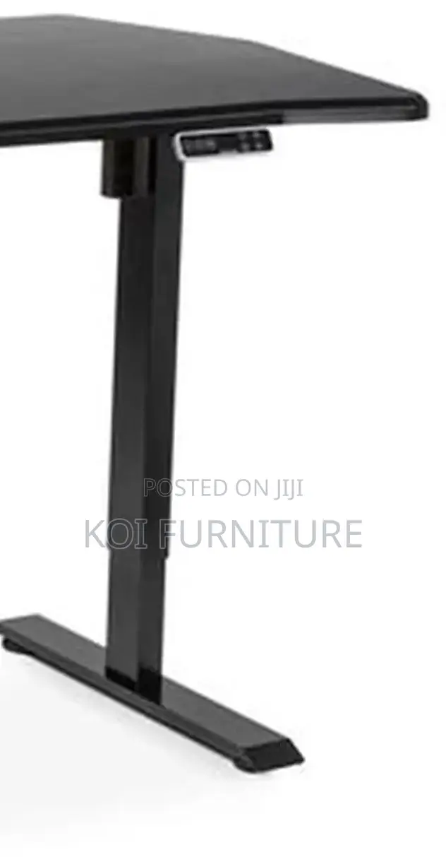 Office Desk; 1.2 Meters Mini Electrical Adjustable Office Table