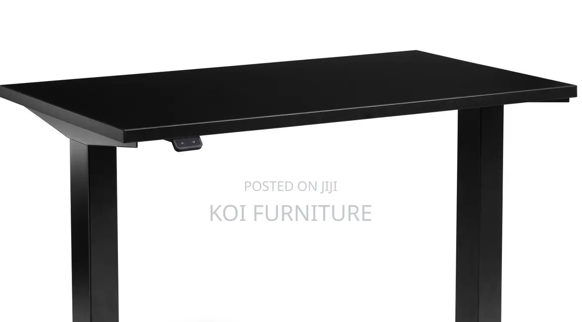 Office Desk; 1.2 Meters Mini Electrical Adjustable Office Table
