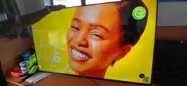 55-Inch Crystal Uhd Samsung Smart Tv