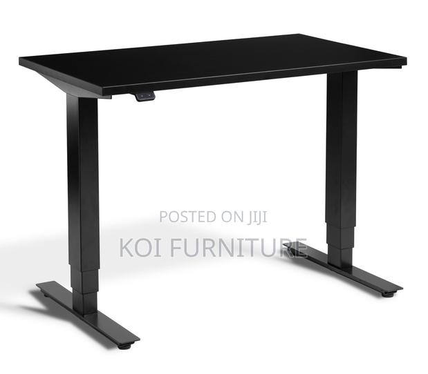 Office Desk; 1.2 Meters Mini Electrical Adjustable Office Table - thumbnail 12