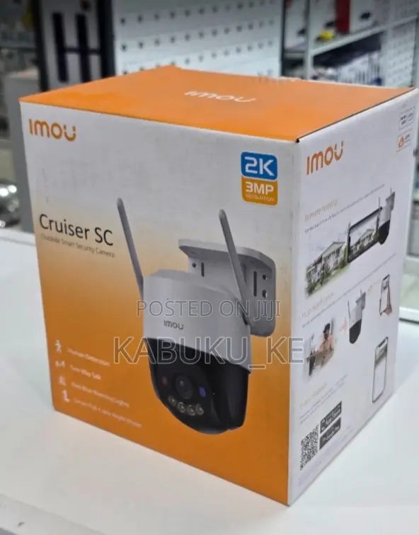 Wireless Imou Cruiser Sc 3mp Smart Outdoor Camera