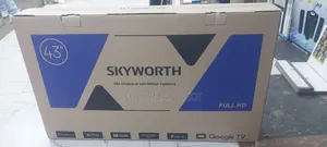 Skyworth 43 Smart Tv Frameless Google
