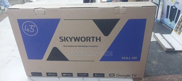 Skyworth 43 Smart Tv Frameless Google