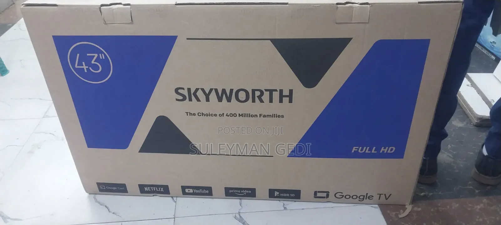 Skyworth 43 Smart Tv Frameless Google