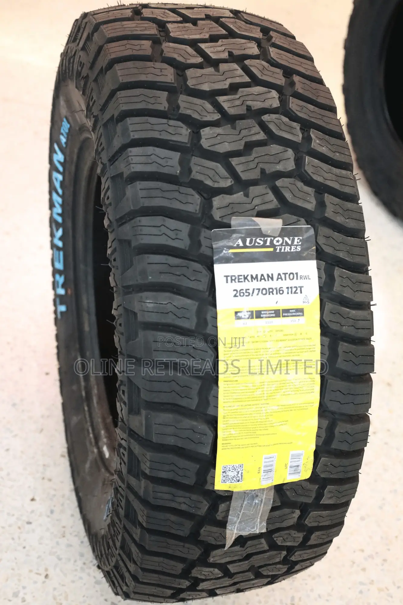 Lt265/70r16 Austone Trekman At01