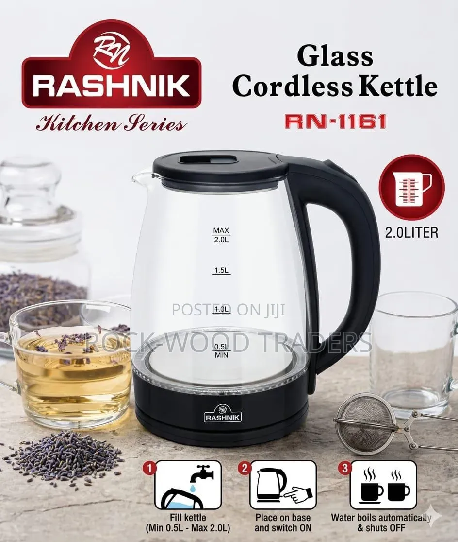 Rashnik Cordless Kettle